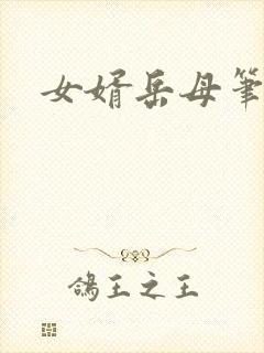 女婿岳母笔趣阁