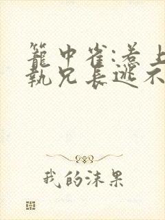 笼中雀:惹上偏执兄长逃不掉 鸾镜封面