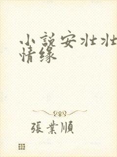 小说安壮壮古寨情缘