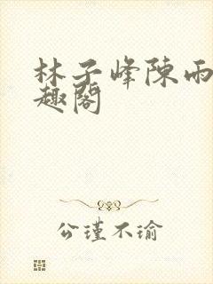 林子峰陈雨晴笔趣阁