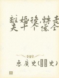 离婚后,转走前夫十个亿全本txt下载