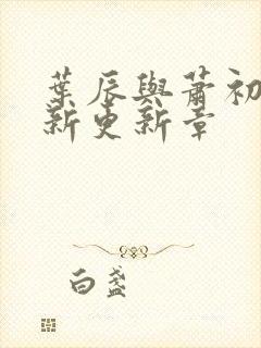 叶辰与萧初然最新更新章