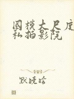 国模大尺度露鲍私拍影院