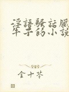 淫语骚话脏话大牛子的小说封面