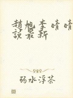 赵旭李晴晴的小说最新封面