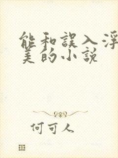 能和误入浮华媲美的小说