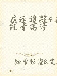 疾速追杀4在线观看高清