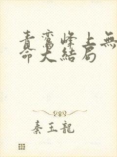 青鸾峰上无敌天命大结局封面