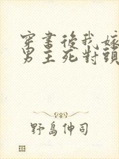 穿书后我嫁给了男主死对头