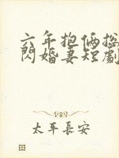 六年抱俩总裁的闪婚妻短剧