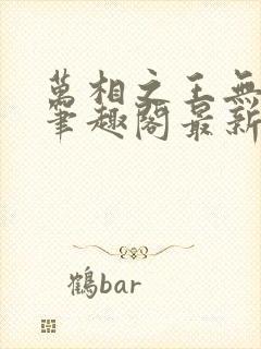 万相之王无弹窗笔趣阁最新