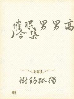 催眠男男高(h)合集