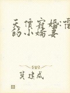 天价宠婚:霍少的小娇妻封面