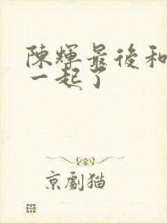 陈辉最后和谁在一起了