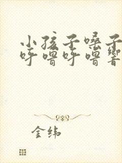 小孩子嗓子有痰呼噜呼噜响封面