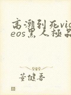 高潮到死videos黑人极品