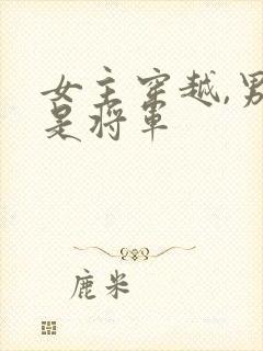 女主穿越,男主是将军封面