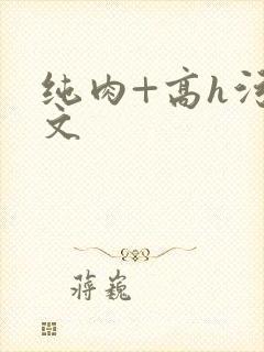 纯肉+高h污黄文封面