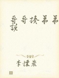 哥哥揍弟弟的小说