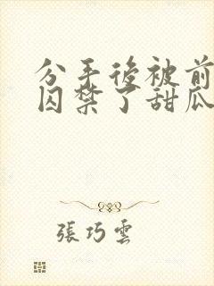 分手后被前男友囚禁了甜瓜团长封面