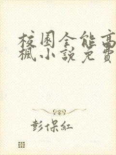 校园全能高手季枫小说免费阅读