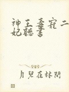 神王毒宠二嫁王妃听书