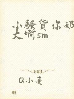 小骚货你奶子好大啊sm封面