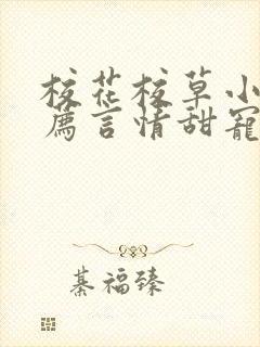 校花校草小说推荐言情甜宠文