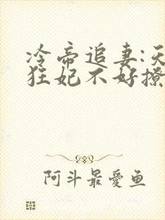 冷帝追妻:天才狂妃不好撩