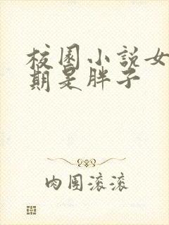 校园小说女主前期是胖子