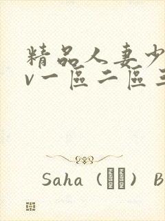 精品人妻少妇av一区二区三区