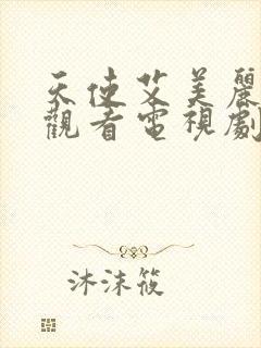 天使艾美丽免费观看电视剧全集