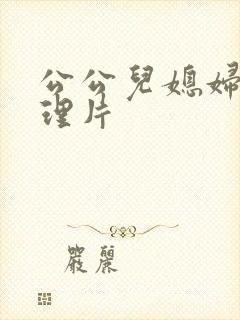 公公儿媳妇,伦理片封面