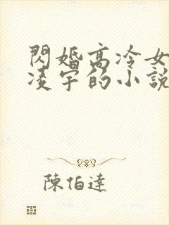 闪婚高冷女总裁凌宇的小说封面