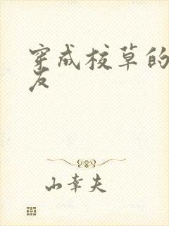 穿成校草的前男友