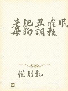 老肥丑催眠双性母狗调教