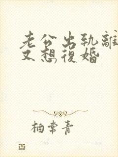 老公出轨离婚后又想复婚