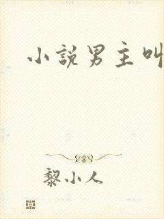 小说男主叫江辰