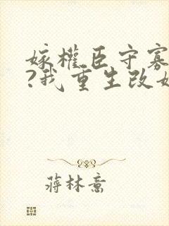 嫁权臣守寡一生?我重生改嫁了