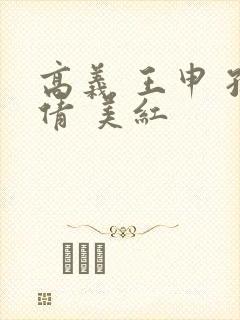高义 王申 孙倩 美红