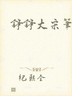 铮铮大宋笔趣阁