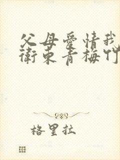 父母爱情我和江卫东青梅竹马