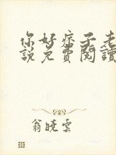 你好痞子老公小说免费阅读无弹窗