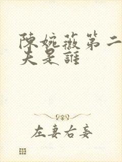 陈婉薇第二任丈夫是谁