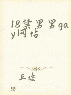 18禁男男gay网站封面