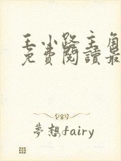 王小路主角小说免费阅读最新章节