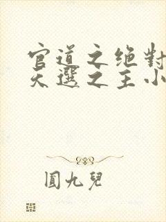 官道之绝对权力天选之主小说原版