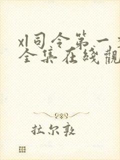 xl司令第一季全集在线观看免费播