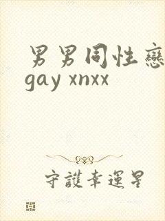 男男同性恋网站gay xnxx