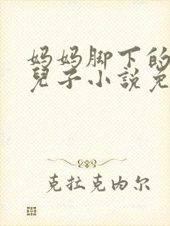 妈妈脚下的贱狗儿子小说免费阅读